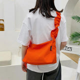 Nylon Armpit Bag for Women Handbag Big Capacity Casual Female Shoulder Bags
