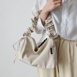 Nylon Armpit Bag for Women Handbag Big Capacity Casual Female Shoulder Bags