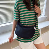 Women Canvas Shoulder Bags Large Capacity Messenger Handbags