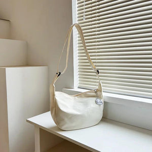 Women Canvas Shoulder Bags Large Capacity Messenger Handbags