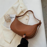 Women Stylish PU Leather Shoulder Bag Crossbody Handbag