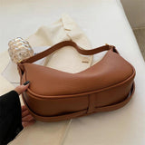 Women Stylish PU Leather Shoulder Bag Crossbody Handbag