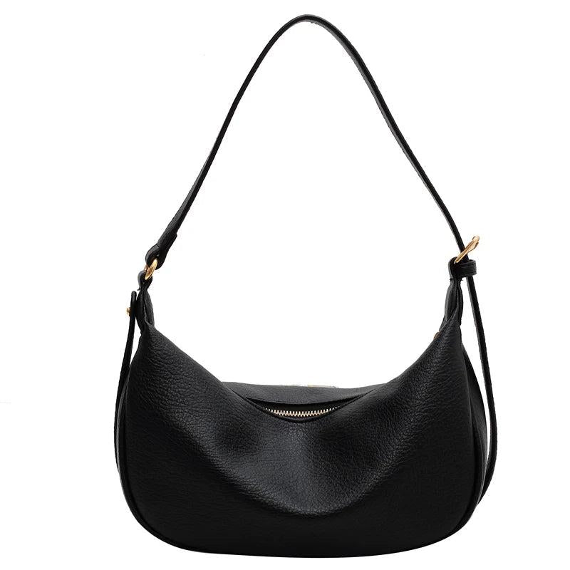 Women Stylish PU Leather Shoulder Bag Crossbody Handbag