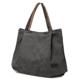 Women Canvas Shoulder Bag Handbags Retro Crossbody Bags