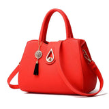 Female Sweet Lady Handbag Crossbody Shoulder Bag 27X14X20cm