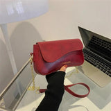 Autumn Texture Shoulder Bag High-end Casual Messenger Bag