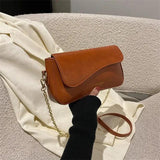 Autumn Texture Shoulder Bag High-end Casual Messenger Bag