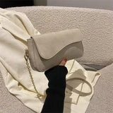 Autumn Texture Shoulder Bag High-end Casual Messenger Bag