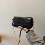 Autumn Texture Shoulder Bag High-end Casual Messenger Bag