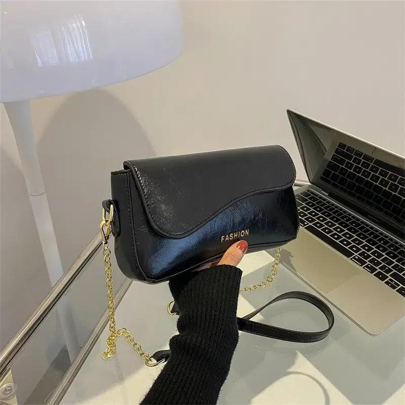 Autumn Texture Shoulder Bag High-end Casual Messenger Bag