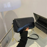 Autumn Texture Shoulder Bag High-end Casual Messenger Bag