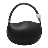 Ins Women Crossbody Bags Shoulder Messenger Bag Solid PU Leather Crossbody Bags