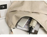 Large Capacity Women's Shoulder Bag Corduroy Messenger Bag