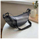 Colorful Striped Shoulder Bags Women Cross Body Bag Leisure Students Handbags