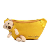 Canvas Bag Female Student Chest Bag Large Capacity Single Shoulder Bag