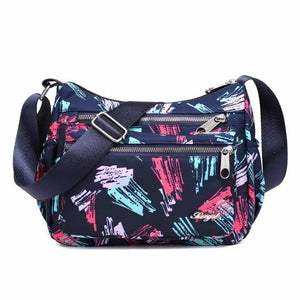 Canvas Shoulder Bag Ladies Waterproof Handbags Female Crossbody Travel