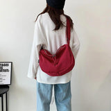 Women Shoulder Bags Large Capacity Messenger Handbags Travel Crossbody Bag