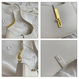 Leather Crossbody Bags for Women Underarm Sac A Main