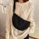Women's Small Nylon Messenger Shoulder Bag