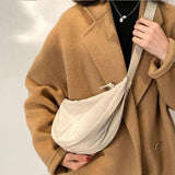 Women's Small Nylon Messenger Shoulder Bag