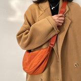 Women's Small Nylon Messenger Shoulder Bag