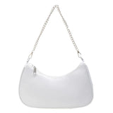 Multi-color Women's Shoulder Bag with Chain Strap
