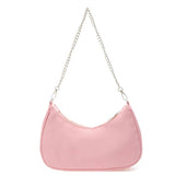 Multi-color Women's Shoulder Bag with Chain Strap