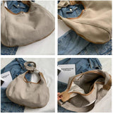 Large Canvas Crossbody Bags for Women High Female Shoulder Bags