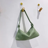 Vintage PU Leather Top Handle Bag Women Handbag