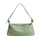 Vintage PU Leather Top Handle Bag Women Handbag