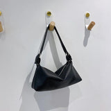 Vintage PU Leather Top Handle Bag Women Handbag