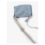 Real Leather Women Shoulder Bag Crossbody Handbag Square Purse