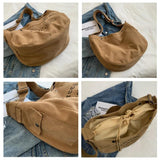 Canvas Women Shoulder Crossbody Bag Harajuku Female Student Messenger