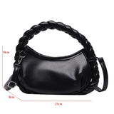 Pleated Cloud Handbag Crossbody Bag Shoulder Tote Bag