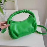 Pleated Cloud Handbag Crossbody Bag Shoulder Tote Bag
