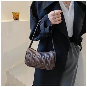Women Handbag PU Leather Shoulder Bags Casual Messenger Bag