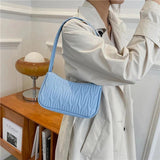 Women Handbag PU Leather Shoulder Bags Casual Messenger Bag