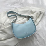 Retro Totes Bags for Women Vintage Handbags Small Solid Casual Shoulder Bag