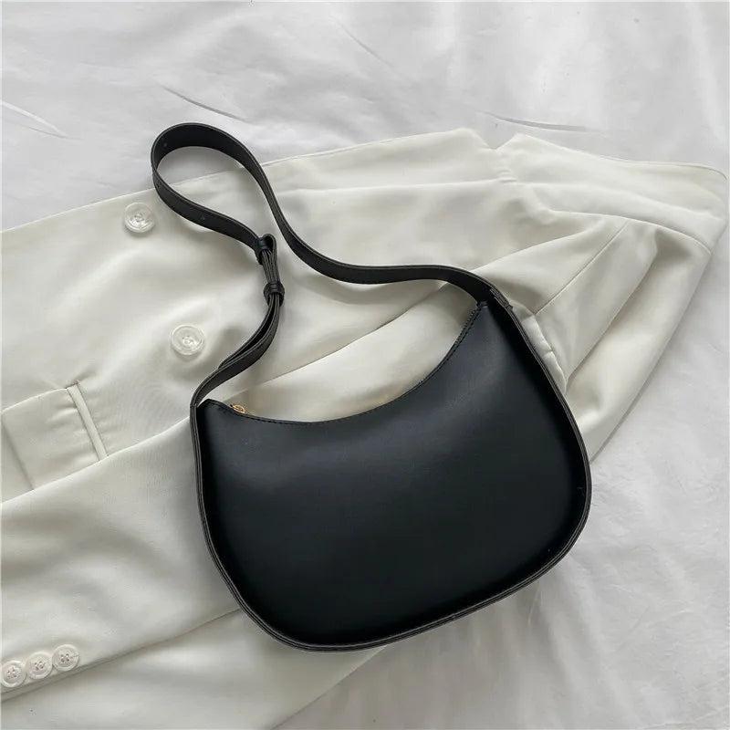 Retro Totes Bags for Women Vintage Handbags Small Solid Casual Shoulder Bag