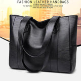 Women Soft PU Leather Handbag Vintage Shoulder Crossbody Bag