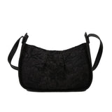 Vintage Underarm Bag Female Floral Evening Clutch