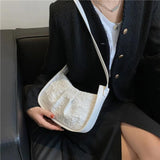 Vintage Underarm Bag Female Floral Evening Clutch