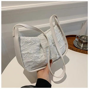 Vintage Underarm Bag Female Floral Evening Clutch