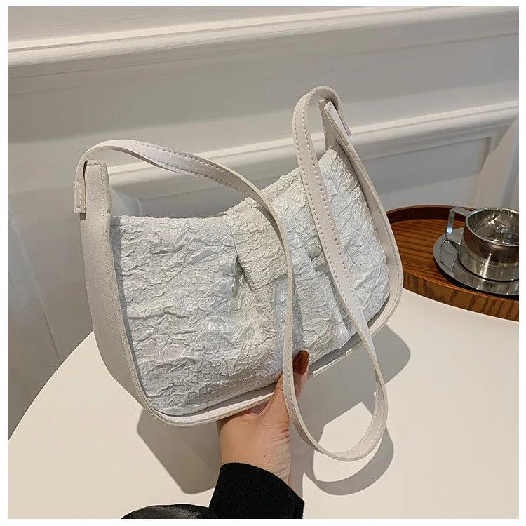 Vintage Underarm Bag Female Floral Evening Clutch