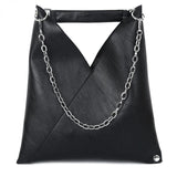 Women's Leather Tote Shoulder Bag Large Capacity Handbag