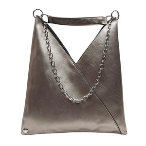 Women's Leather Tote Shoulder Bag Large Capacity Handbag