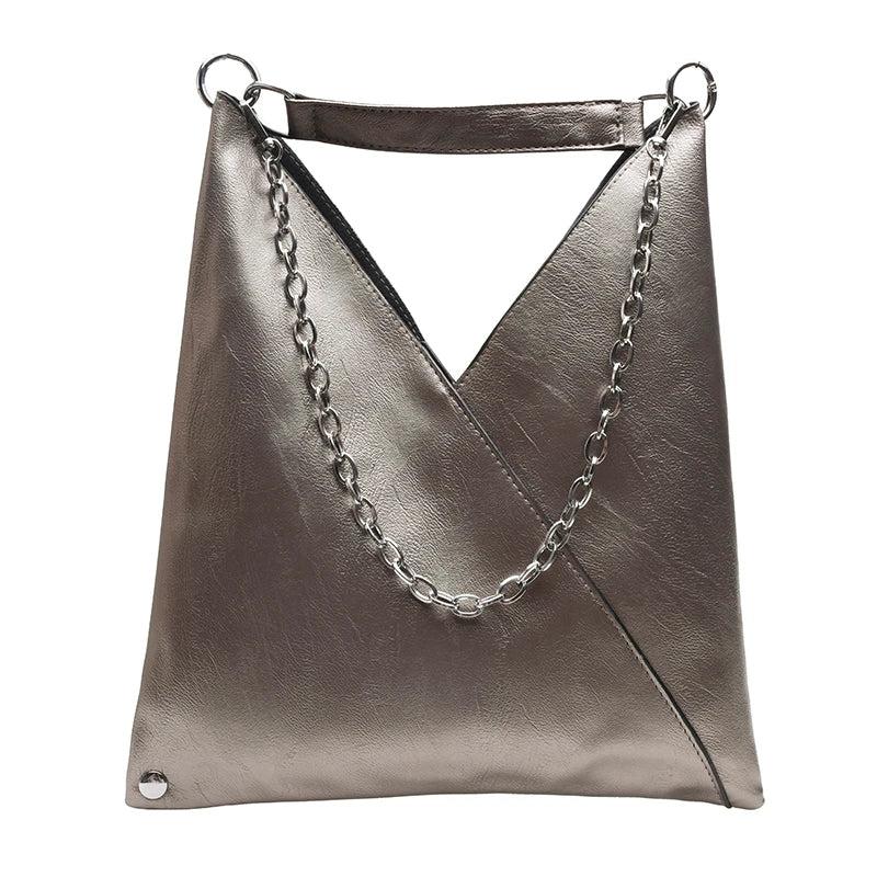 Women's Leather Tote Shoulder Bag Large Capacity Handbag