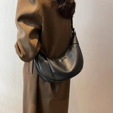 Soft Leather Crossbody Shoulder Bag for Women Girls