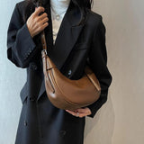 Soft Leather Crossbody Shoulder Bag for Women Girls