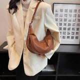 Soft Leather Crossbody Shoulder Bag for Women Girls